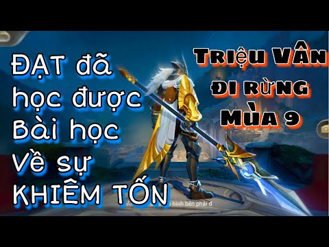 Liên quân Mobile | TRIỆU VÂN đi rừng mùa 9 | Full Damage và Cái Kết!