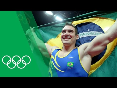 Arthur Zanetti on winning Brazil's first Olympic Gymnastics medal