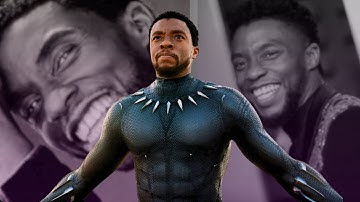 Chadwick Boseman (Black Panther) Rest In Peace King 👑🙏