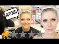 I WENT TO THE WORST REVIEWED MAKEUP ARTIST IN MY CITY!