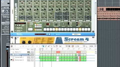 MPC 2500 Logic Pro Propellerhead Reason 090