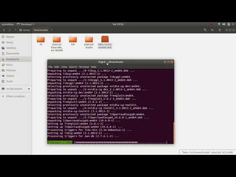 Ubuntu Deb Uzantılı Dosya Kurulumu