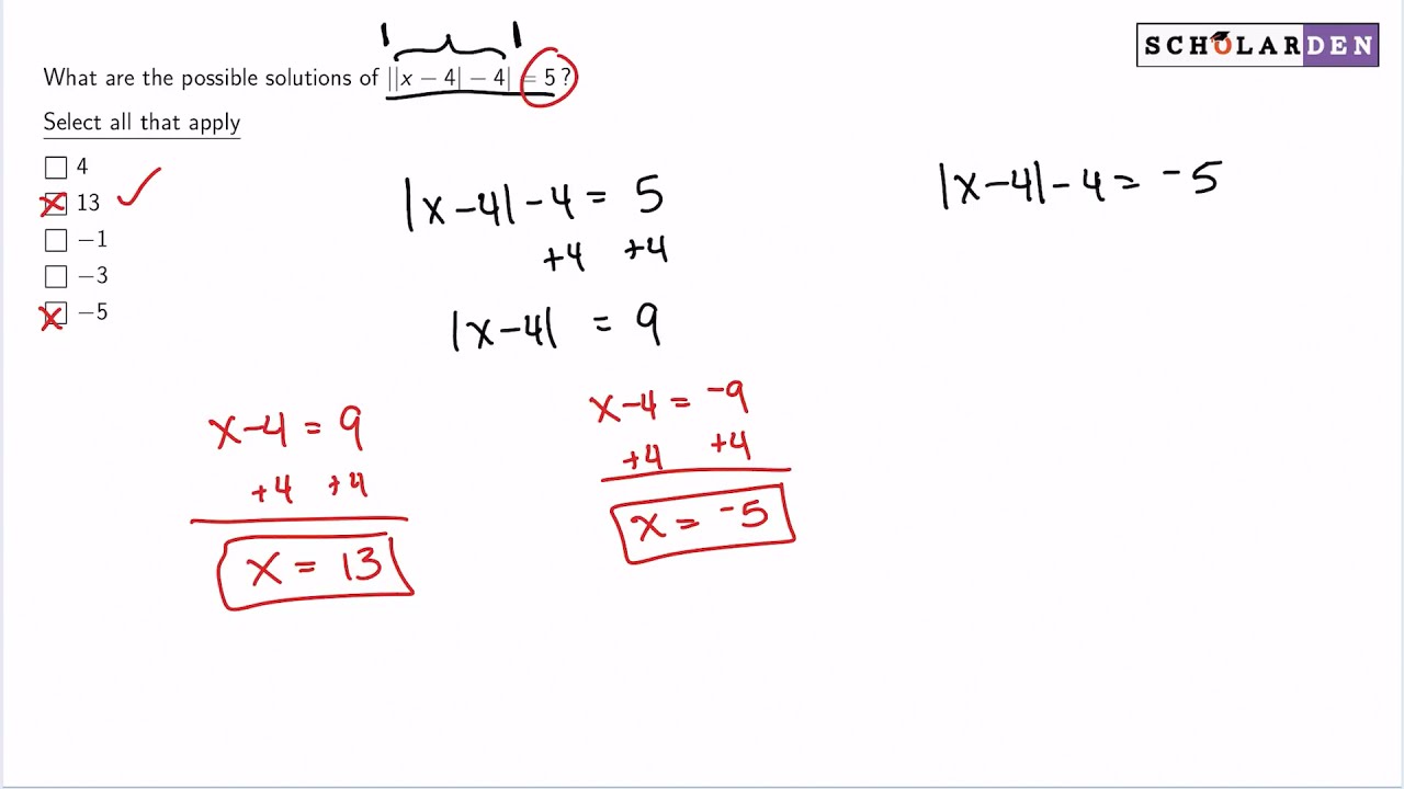 GRE Exam Questions And Answers 2022 - Sample Practice Question - YouTube