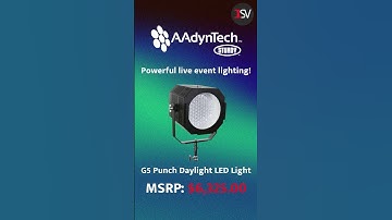AAdynTech: Amazing LED Light Fixtures!