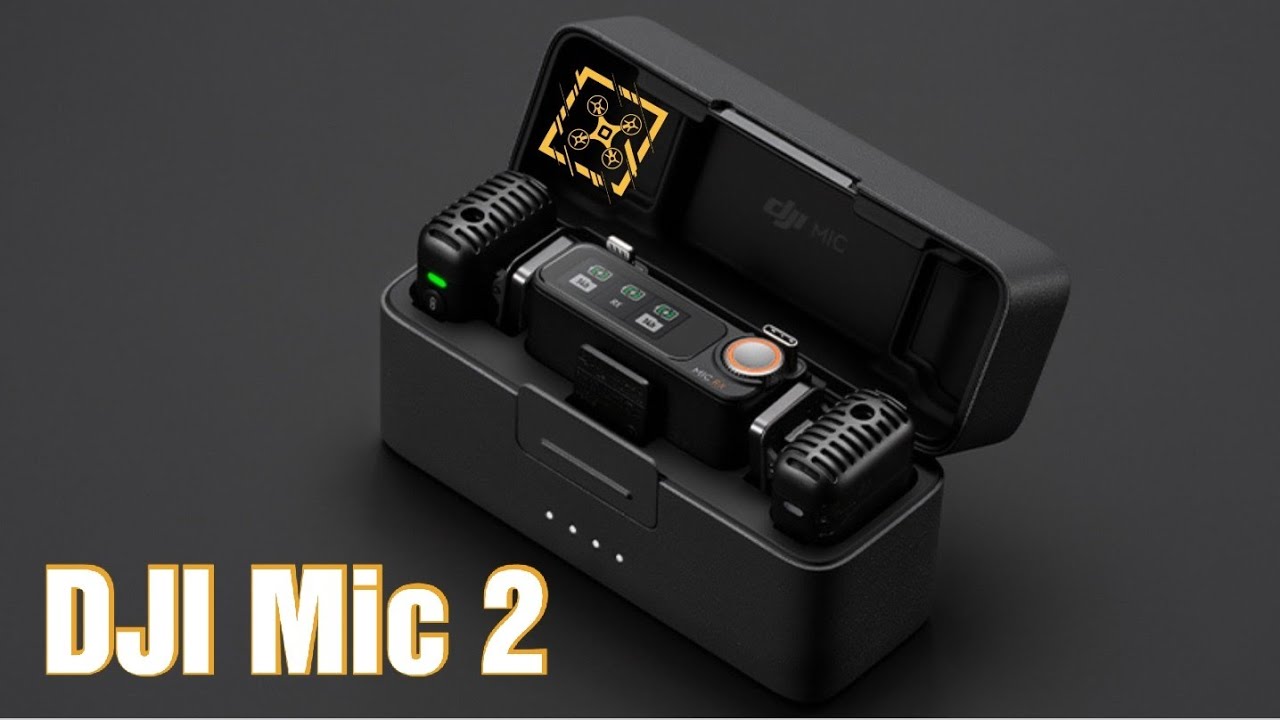 DJI Mic 2 Leaked-First Look - YouTube
