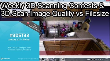 Sketchfab Weekly Contest - 3D Scan Quality vs Filesize