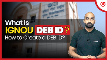 How to Create DEB ID For Open and Distance Learning and Online Programmes