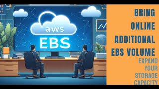 Bring EBS Volume Online Using AWS SERVER MANAGER || How to attach additional drives in EC2 Instance
