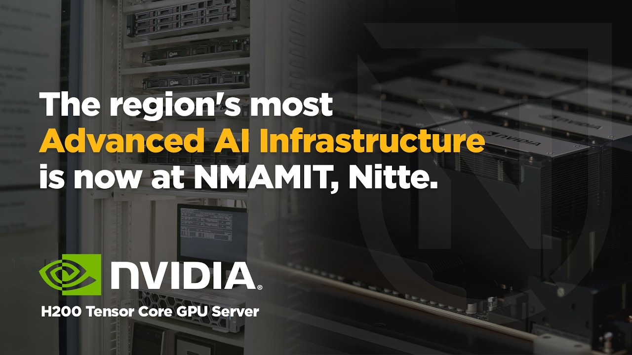 High-Performance AI Computing Infrastructure at NMAMIT | Nitte University