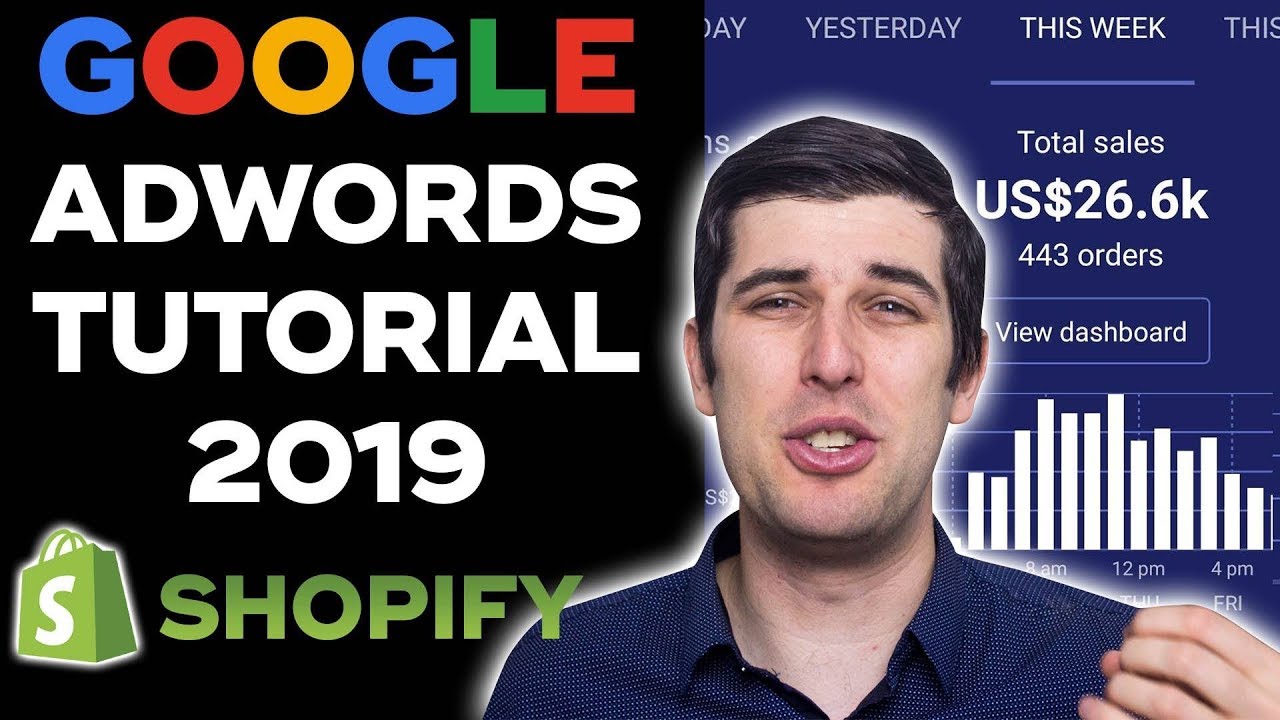 Google AdWords Tutorial 2019 | Step-By-Step Google Ads Tutorial For ...