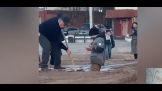 Дети Застряли В Грязевом Болоте В Центре Солнечногорска (Реакция)