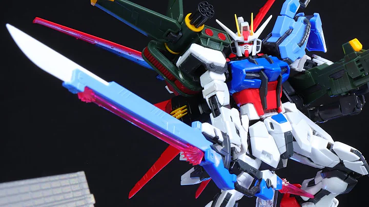 Real Grade RG Perfect Strike Gundam Review | GUNDAM SEED
