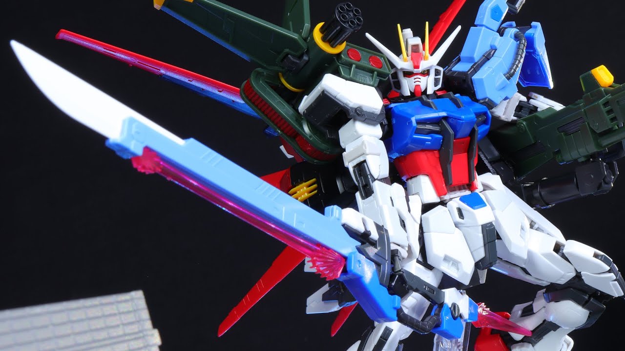 Real Grade RG Perfect Strike Gundam Review