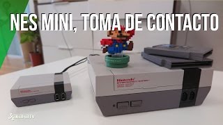 NES Mini, toma de contacto y primeras impresiones