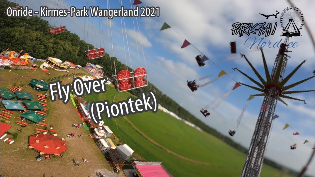 [Neu 2021] Fly Over (Piontek)| Onride | Kirmespark im Wangerland 2021| AK Rides - Riesenkettenfliger
