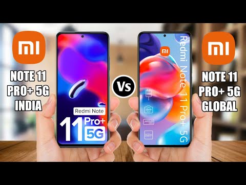 Видеообзор Xiaomi Redmi Note 11 Pro+ 5G (India)