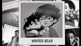 BTS V Animation - Winter Bear!