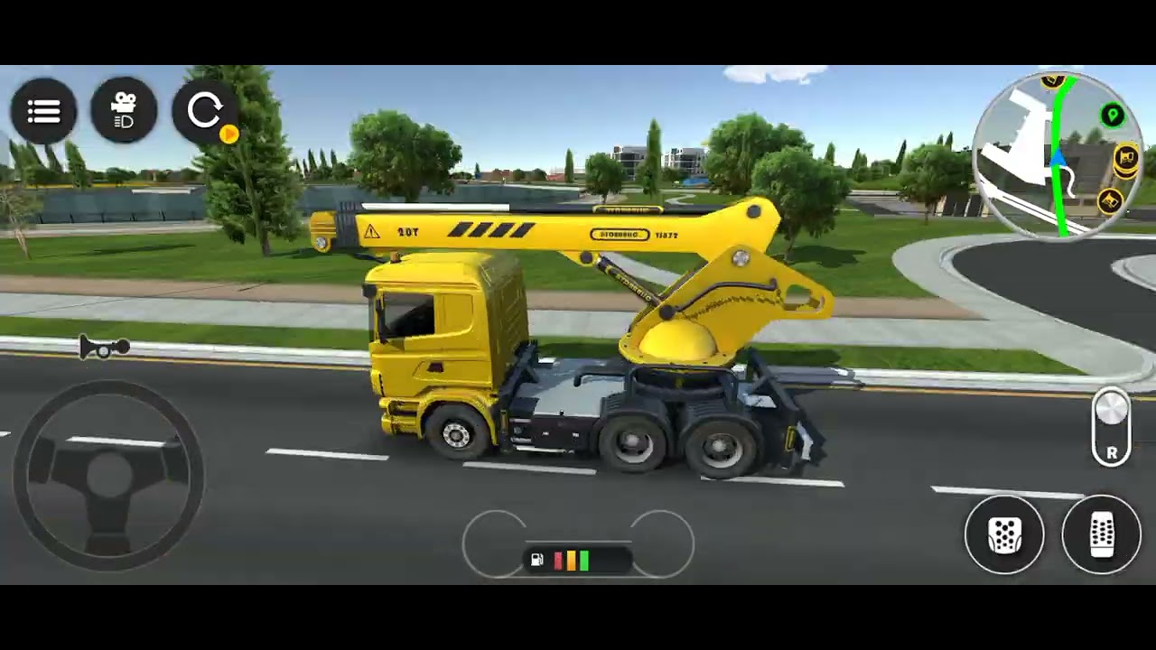 #Construction  simulator games # offline #  play aashish gaming 721 # like share #construction 