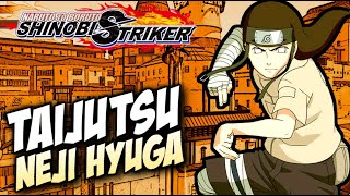 Neji Hyuga Taijutsu is Unmatched | Naruto Shinobi Striker PS5 Gameplay #ShinobiStriker