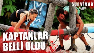 Nefes Kesen Kaptanlık Mücadelesinin Kazananları Belli Oldu | Survivor All Star 2024 112. Bölüm