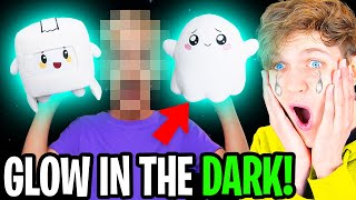 LANKYBOX REACTS TO PEOPLE UNBOXING LANKYBOX MERCH! (GHOSTY IS HERE!!)