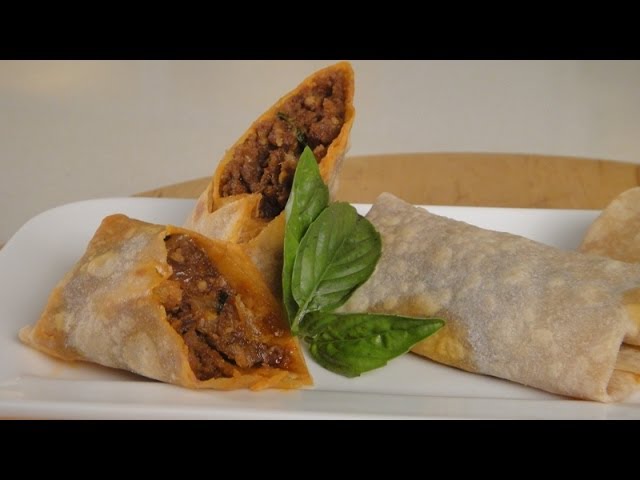 Thai Lamb Wraps