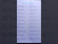 "D" letter words
