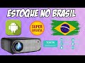 PROJETOR FULL HD NATIVO ANDROID com ESTOQUE NO BRASIL SEM TAXA - THUNDEAL TD97