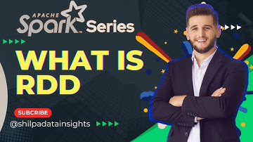 What is RDD in Spark | RDD Tutorial | Pyspark Tutorial