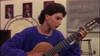 Crossroads 1986 Ralph Macchio All Acoustic Classical & Blues Guitar Scenes | 50fps 1080p HD