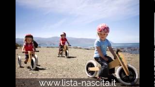 Triciclo design per bimbi - Bicicletta di design per bambini dalla Nuova Zelanda by LISTA NASCITA