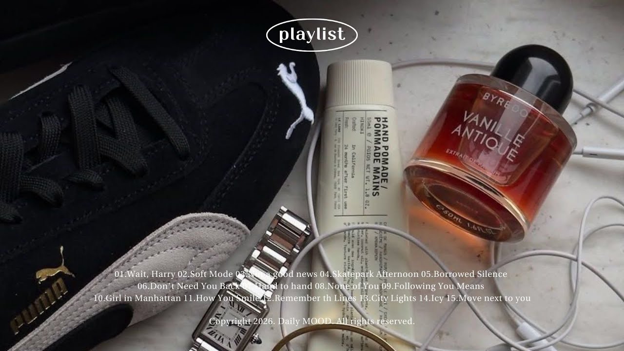 [Playlist] 시원한 향기가 나는 Cool 팝송 🌿|Chill & Cool Vibes🎧 | Cool & Fresh Pop Playlist | #2