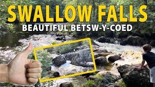 Betws-Y-Coed Falls  - Swallow Falls