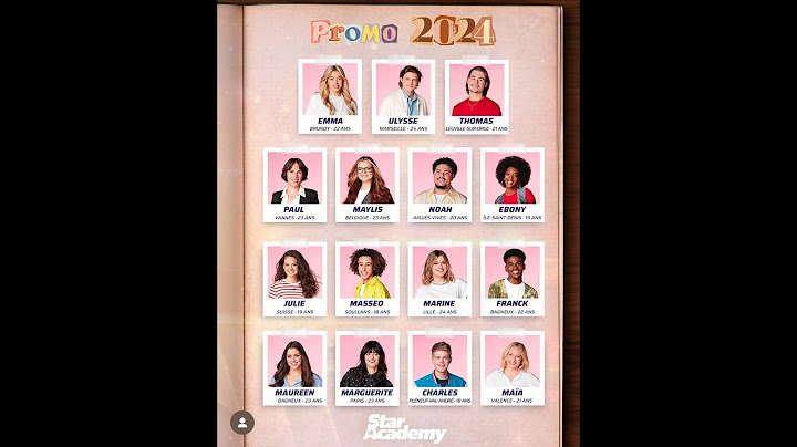 Star Academy 2024 - Et si tu sens (écrite par Gregory Lemarchal)