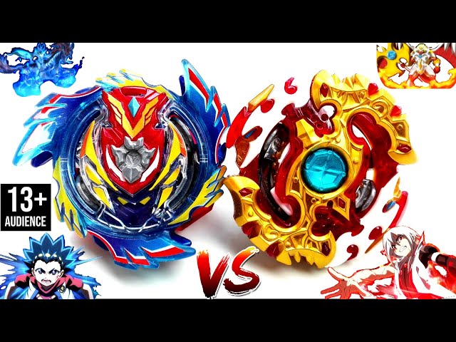 batalha de beyblade (spriggan requiem vs winning valkyrie