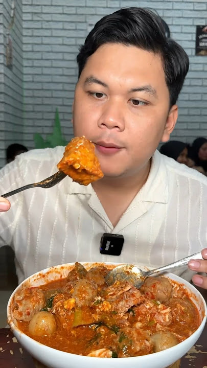 SEBLAK CUMA BAKSO DOANG ENAK BANGET