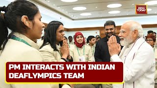 PM Modi Hosts India's Deaflympics Stars: 'Will Never Forget Interaction With Our Champions'
