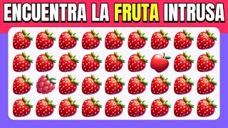 Encuentra el INTRUSO - Edicion Frutas 🍏🥑🍓 30 Niveles Facil, Medio, Dificil by ESCURIOSO QUIZ 204,477 views 1 month ago 8 minutes, 46 seconds