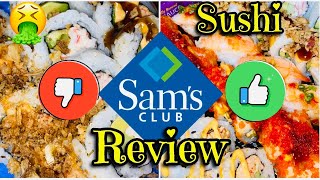 Trying Sam’s Club Sushi, Review