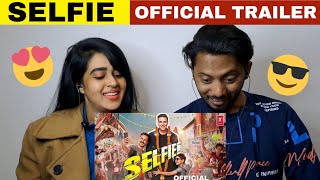 SELFIEE Official Trailer (REACTION) | Akshay Kumar, Emraan, Nushratt, Diana | Dplanet Reacts