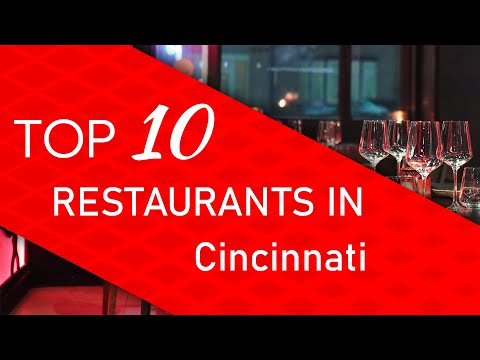 Vidéo: Les meilleurs restaurants de Cincinnati