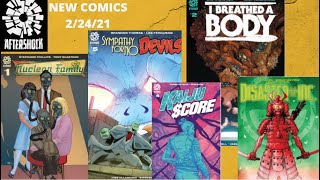 AFTERSHOCK COMICS - NCBD 2/24/21 AFTERSHOCK COMICS - NCBD 2/24/21