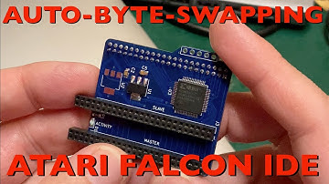Atari Falcon Auto-Byte-Swapping IDE adapter