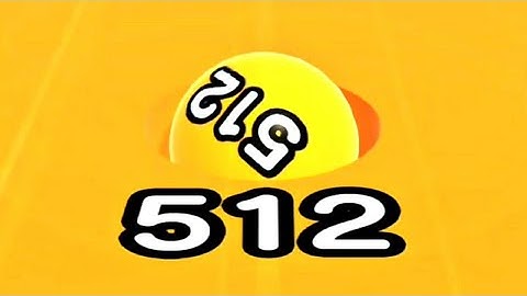 Ball Run 2048 - All level Gameplay Walkthrough Android iOS part 20