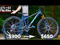 Flipping a $300 Facebook Hardtail (Flip Bike EP2)