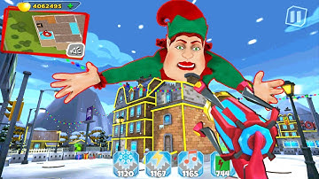 Dark Riddle Udater New Year ( Skin Santa