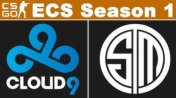 TSM vs Cloud9 [Map 2 BO3] ECS Season 1 Finals