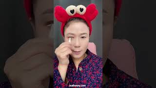 Chinese viral makeup tutorial,makeup  Art, look beautiful, lips hack,eye makeup#shorts