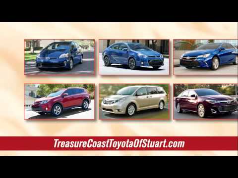 Treasure Coast Toyota of Stuart: Rent a Car