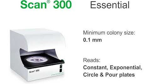 Automatic Colony Counters with INTERSCIENCE Scan